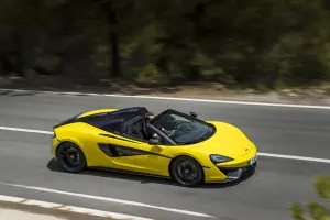 McLaren 570S Spider 2017