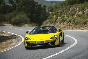 McLaren 570S Spider 2017