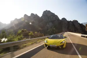 McLaren 570S Spider 2017