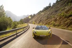 McLaren 570S Spider 2017