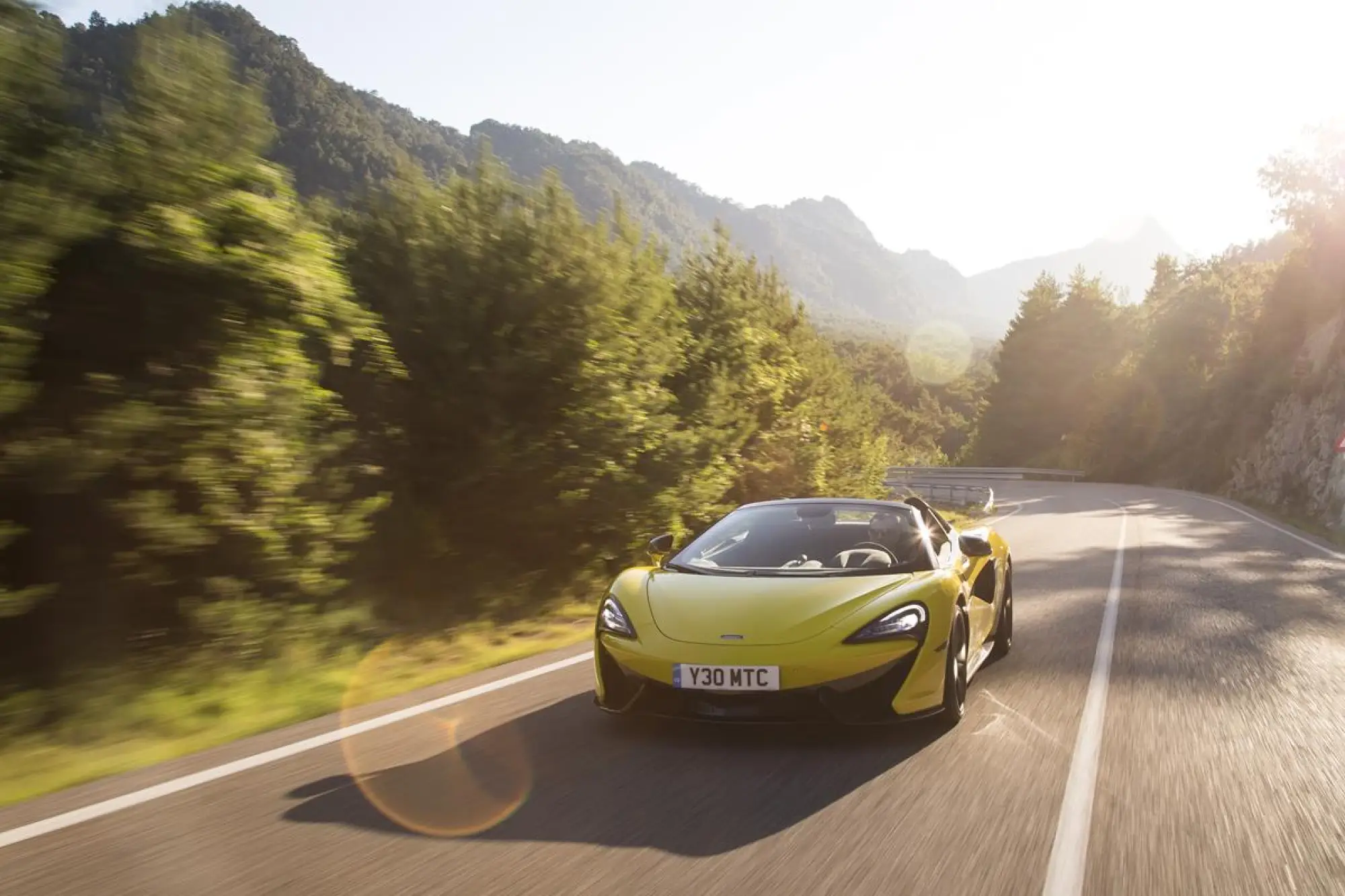 McLaren 570S Spider 2017 - 68