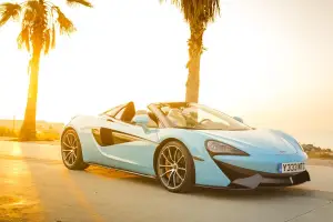 McLaren 570S Spider 2017