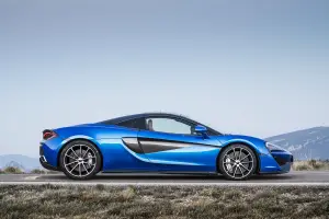 McLaren 570S Spider 2017