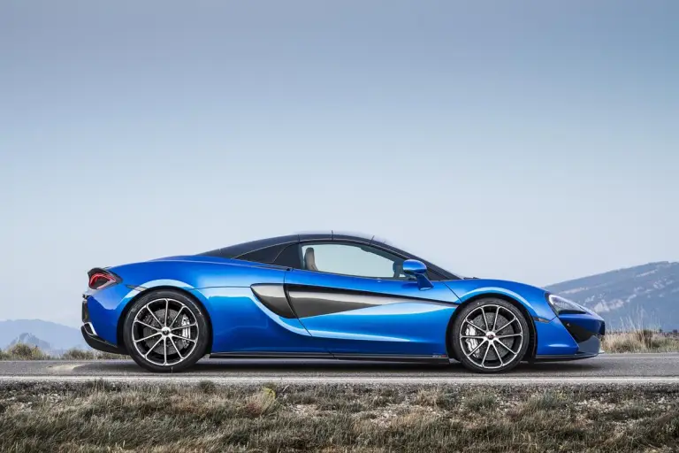 McLaren 570S Spider 2017 - 77
