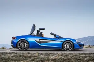 McLaren 570S Spider 2017