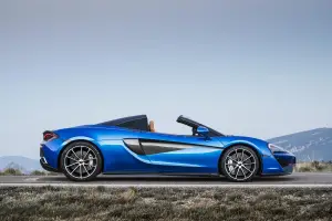 McLaren 570S Spider 2017