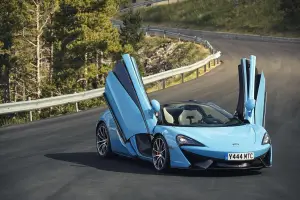 McLaren 570S Spider 2017