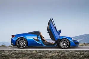 McLaren 570S Spider 2017