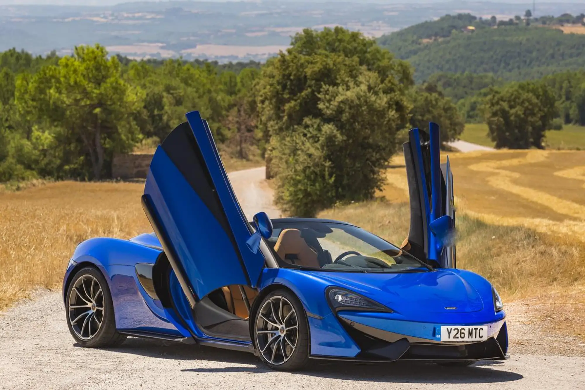 McLaren 570S Spider 2017 - 81