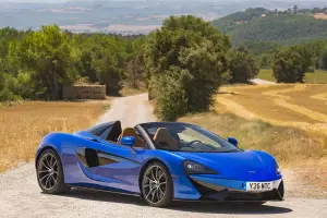 McLaren 570S Spider 2017