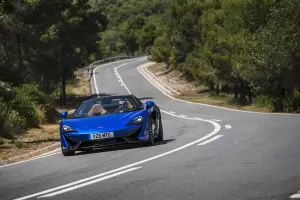 McLaren 570S Spider 2017