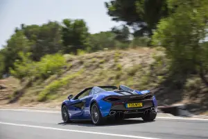 McLaren 570S Spider 2017