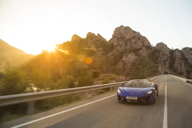 McLaren 570S Spider 2017 - 88