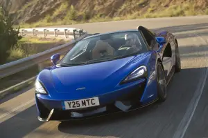 McLaren 570S Spider 2017