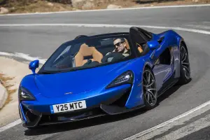 McLaren 570S Spider 2017