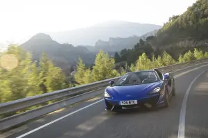 McLaren 570S Spider 2017