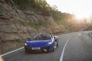 McLaren 570S Spider 2017