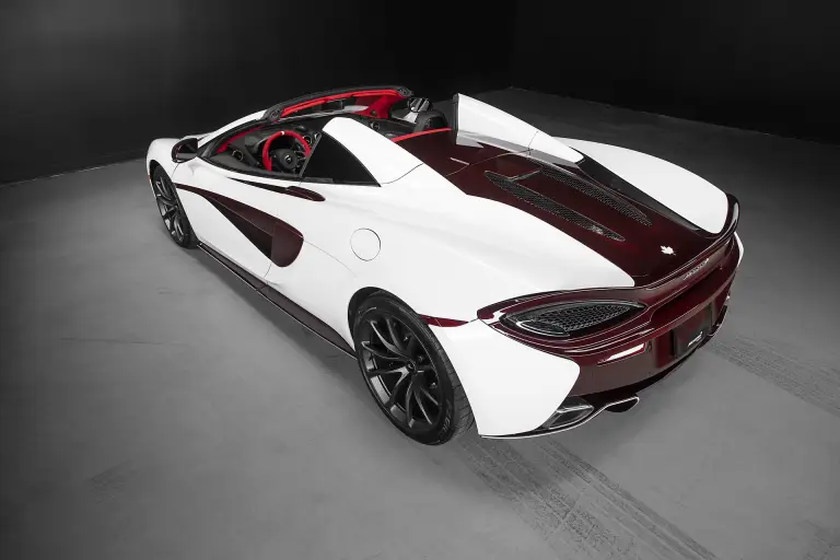 McLaren 570S Spider Canada Commission - 12