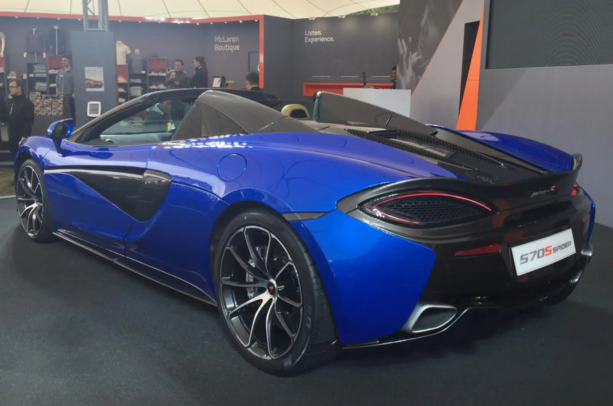 McLaren 570S Spider - Goodwood - 4