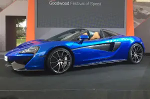 McLaren 570S Spider - Goodwood