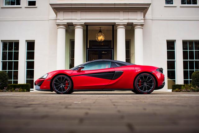 McLaren 570S Spider San Valentino 2018