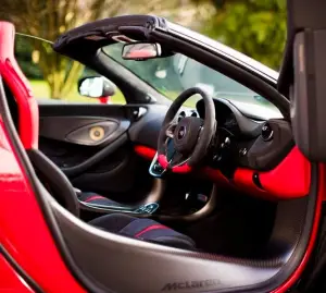 McLaren 570S Spider San Valentino 2018