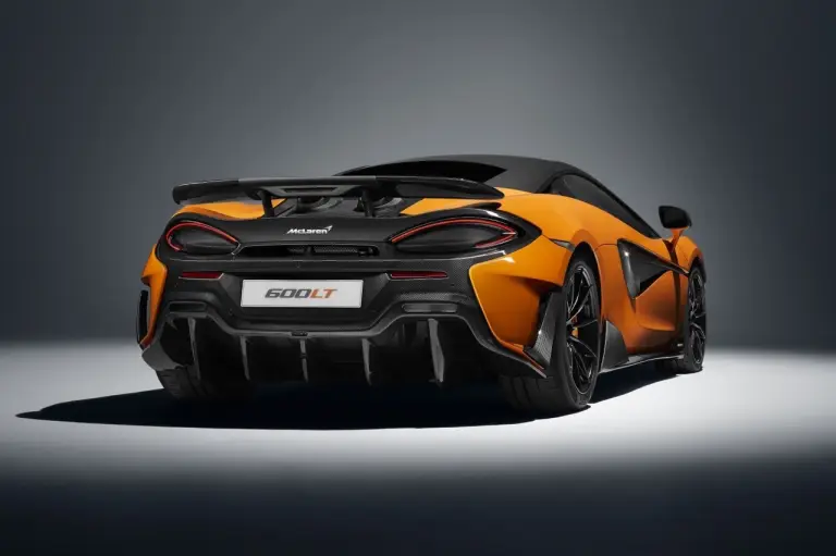 McLaren 600LT - Foto ufficiali - 8