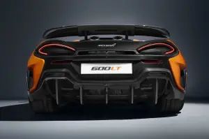 McLaren 600LT - Foto ufficiali