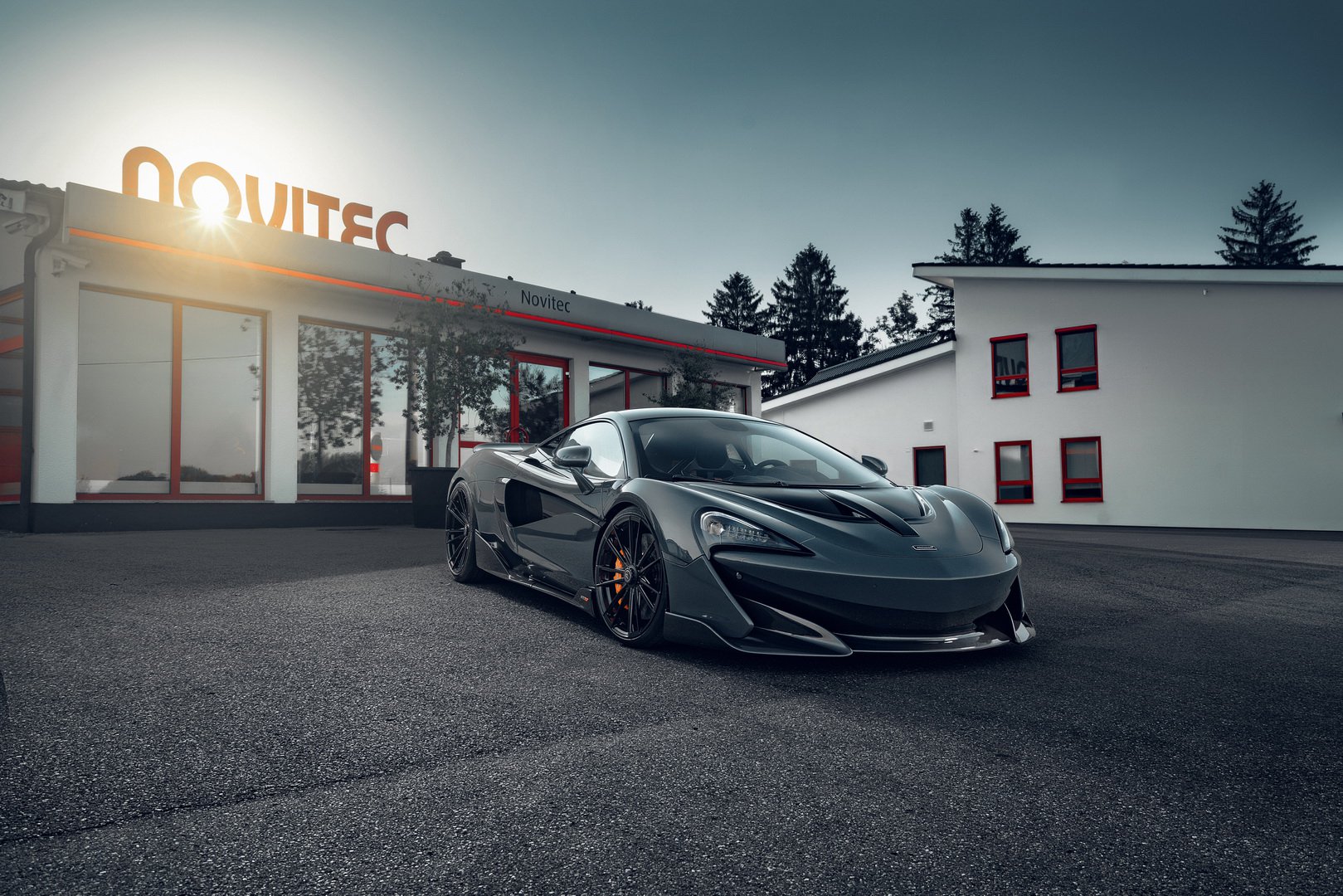McLaren 600LT Novitec