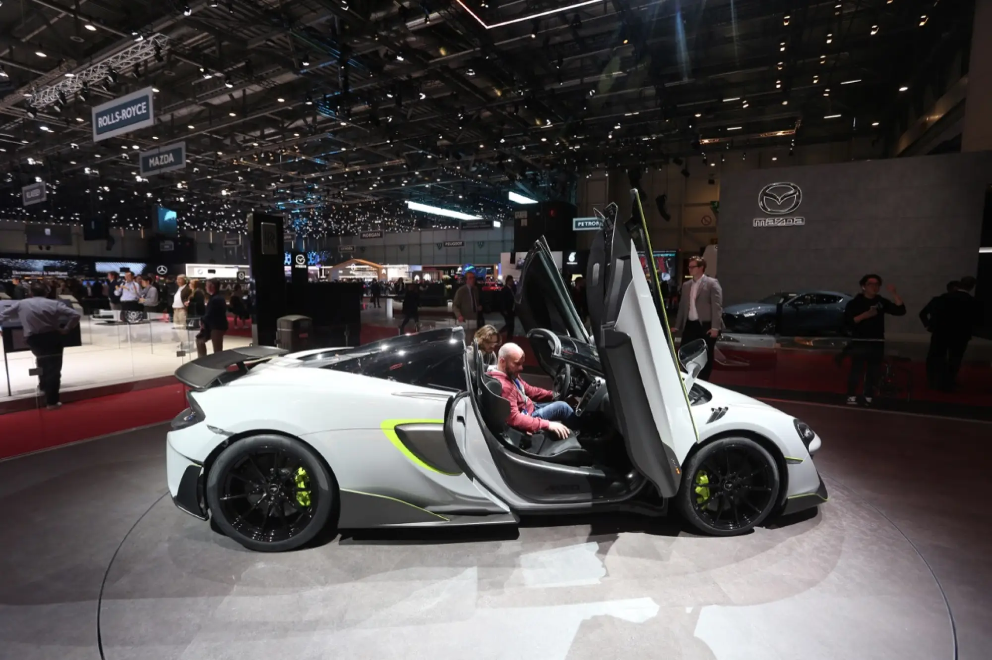 McLaren 600LT Spider by MSO - Salone di Ginevra 2019  - 2