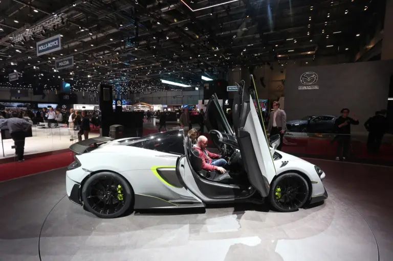 McLaren 600LT Spider by MSO - Salone di Ginevra 2019  - 2
