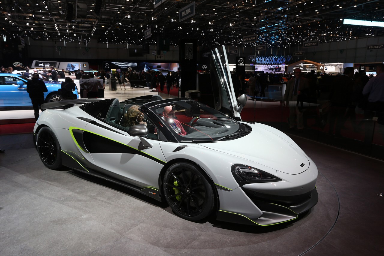 McLaren 600LT Spider MSO - Salone di Ginevra 2019