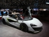 McLaren 600LT Spider MSO - Salone di Ginevra 2019