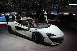 McLaren 600LT Spider MSO - Salone di Ginevra 2019