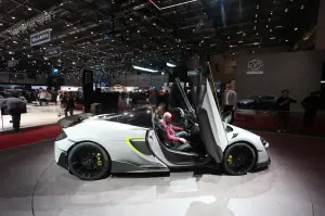 McLaren 600LT Spider MSO - Salone di Ginevra 2019