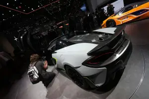 McLaren 600LT Spider MSO - Salone di Ginevra 2019