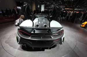 McLaren 600LT Spider MSO - Salone di Ginevra 2019