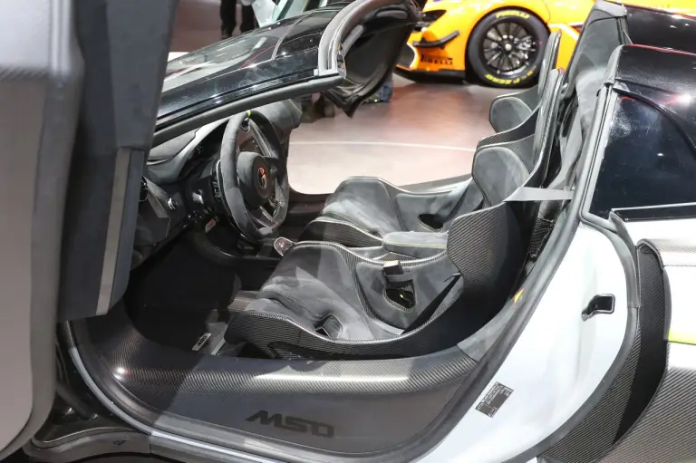 McLaren 600LT Spider MSO - Salone di Ginevra 2019 - 5