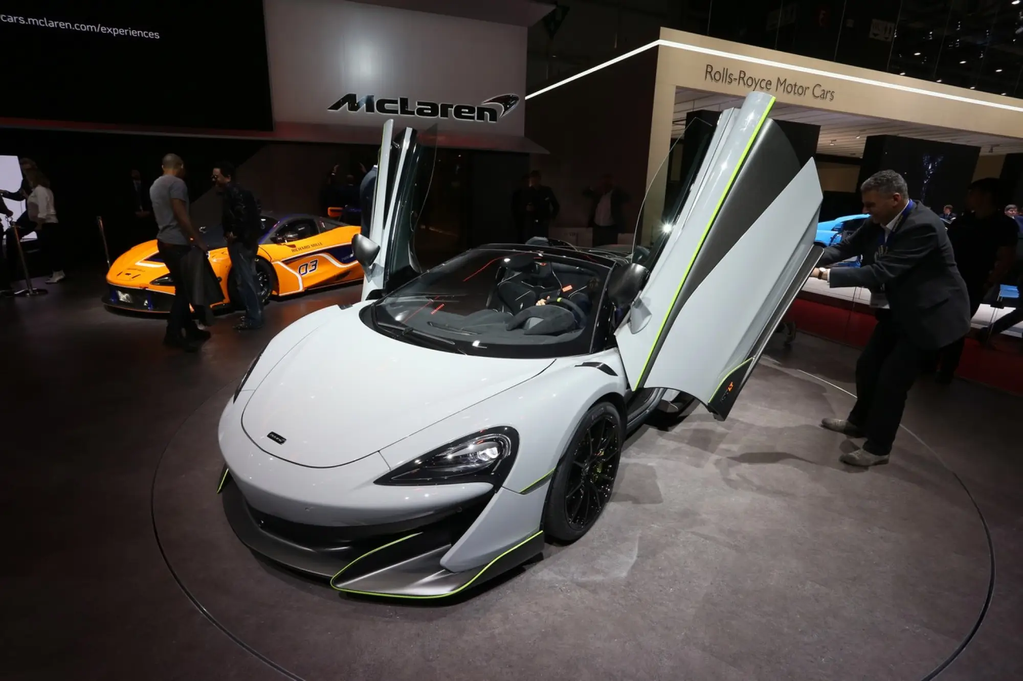 McLaren 600LT Spider MSO - Salone di Ginevra 2019 - 6