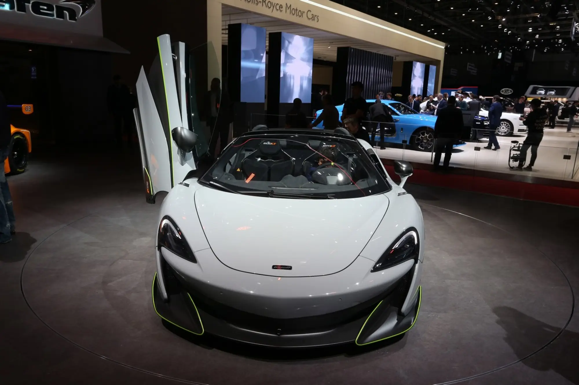 McLaren 600LT Spider MSO - Salone di Ginevra 2019 - 7