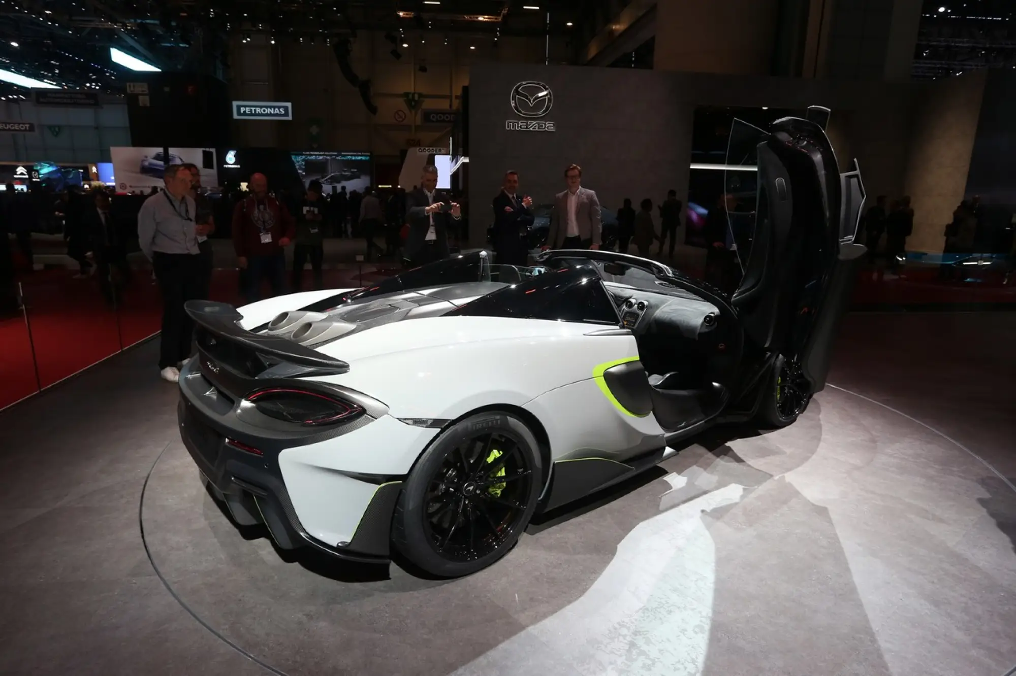 McLaren 600LT Spider MSO - Salone di Ginevra 2019 - 8