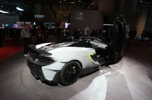 McLaren 600LT Spider MSO - Salone di Ginevra 2019
