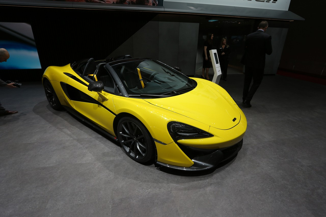 McLaren 600LT Spider - Salone di Ginevra 2019
