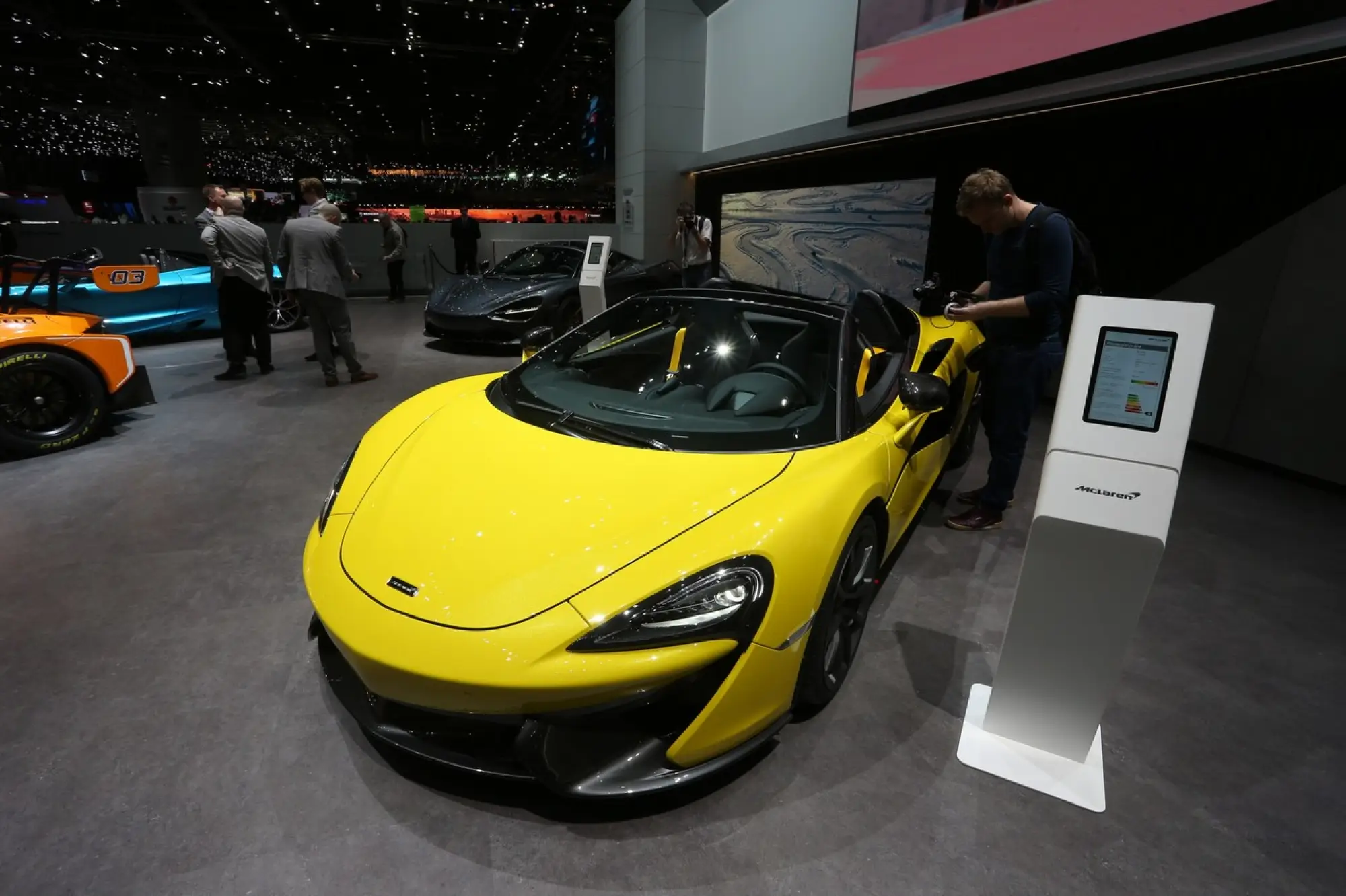 McLaren 600LT Spider - Salone di Ginevra 2019 - 1