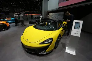 McLaren 600LT Spider - Salone di Ginevra 2019