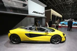 McLaren 600LT Spider - Salone di Ginevra 2019 - 3