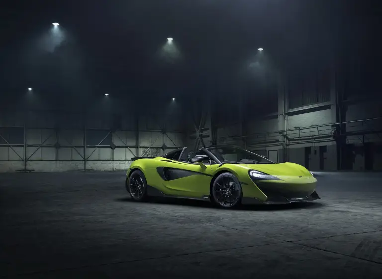 McLaren 600LT Spider - 1