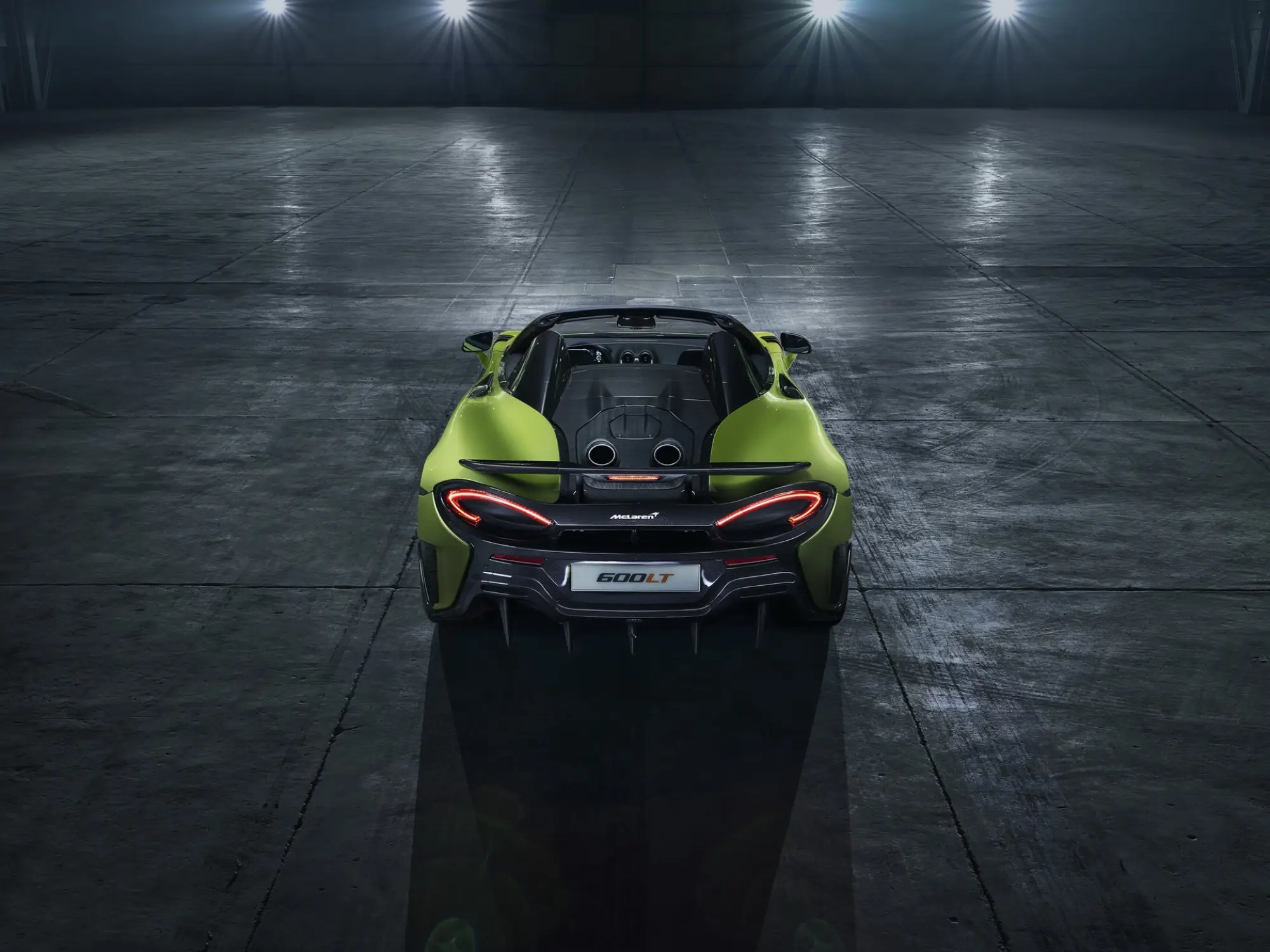 McLaren 600LT Spider - 2