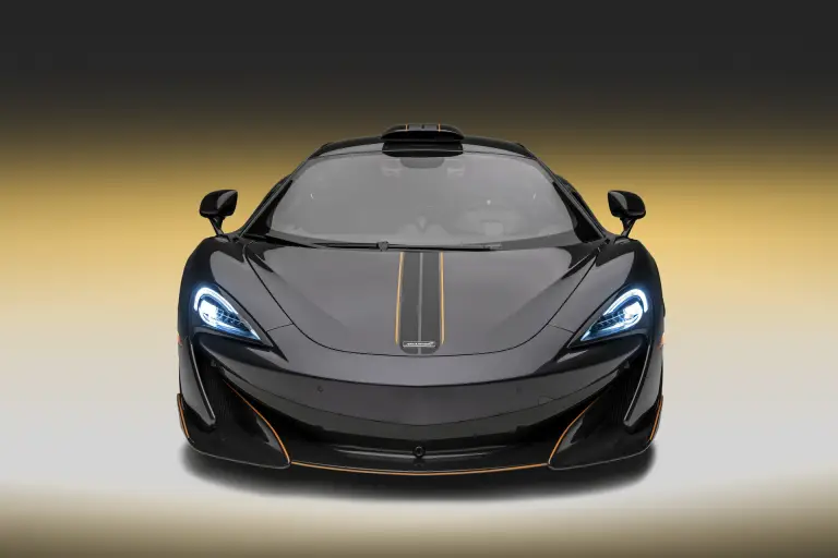 McLaren 600LT Stealth Grey - 5