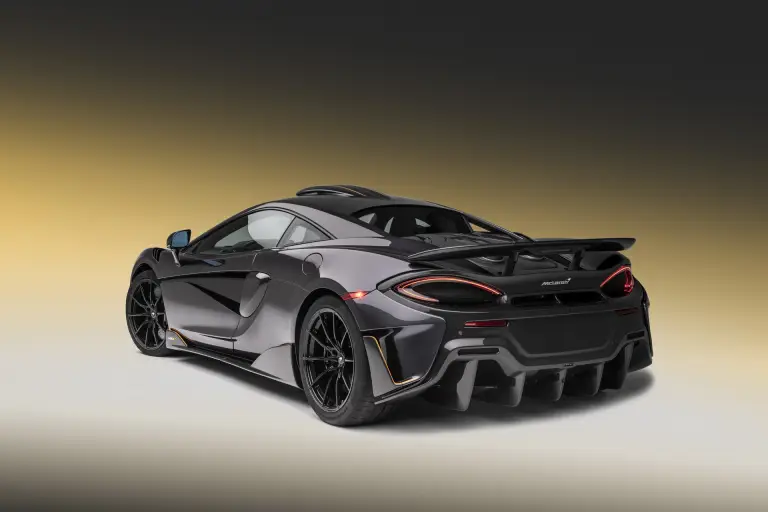 McLaren 600LT Stealth Grey - 8